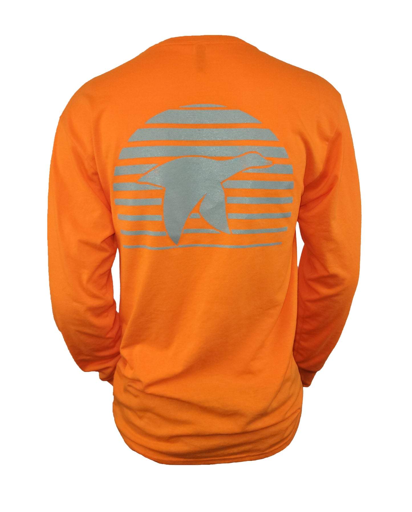 Long Sleeve T-shirt - Upland Orange