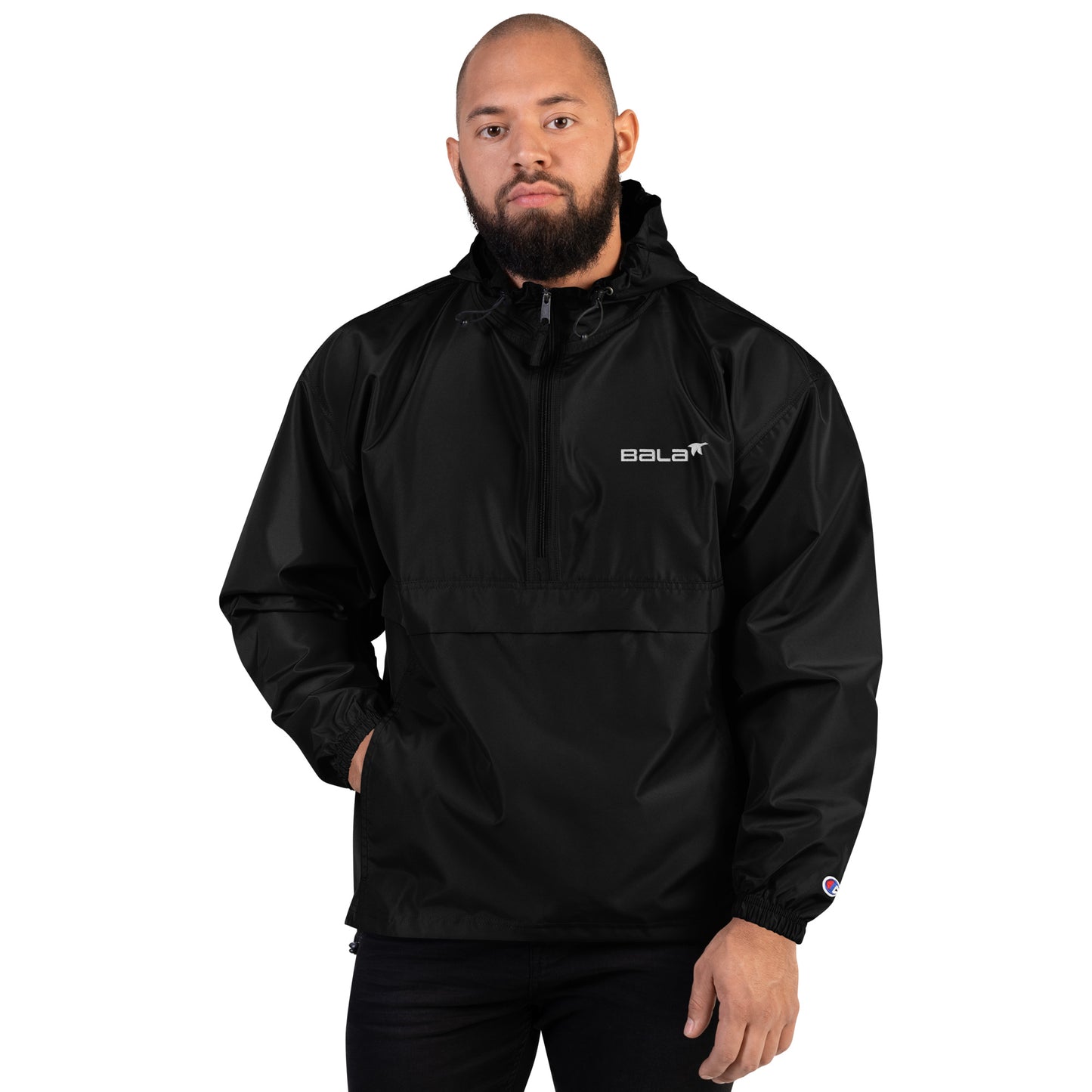 Men's Packable Pullover Jacket