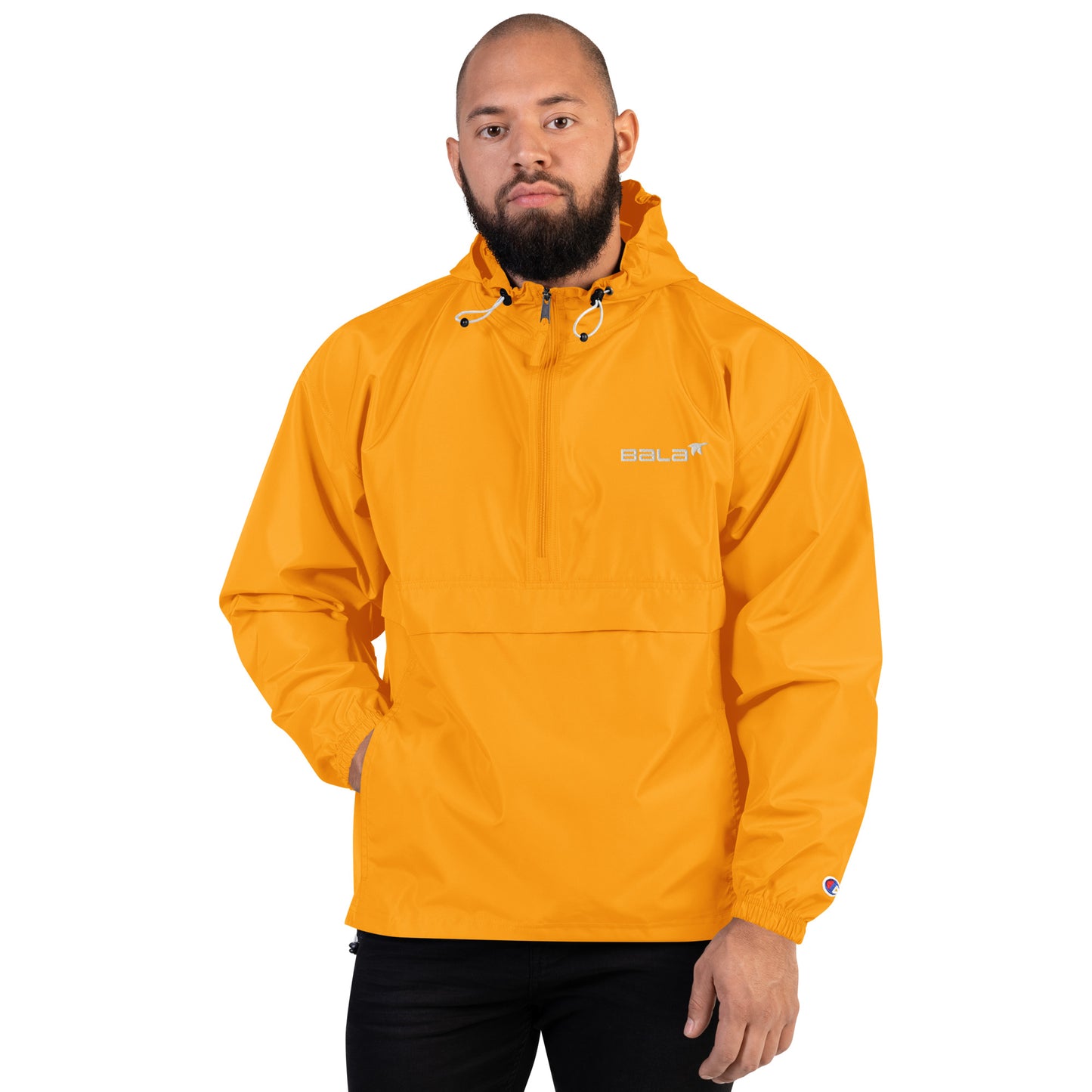 Men's Packable Pullover Jacket