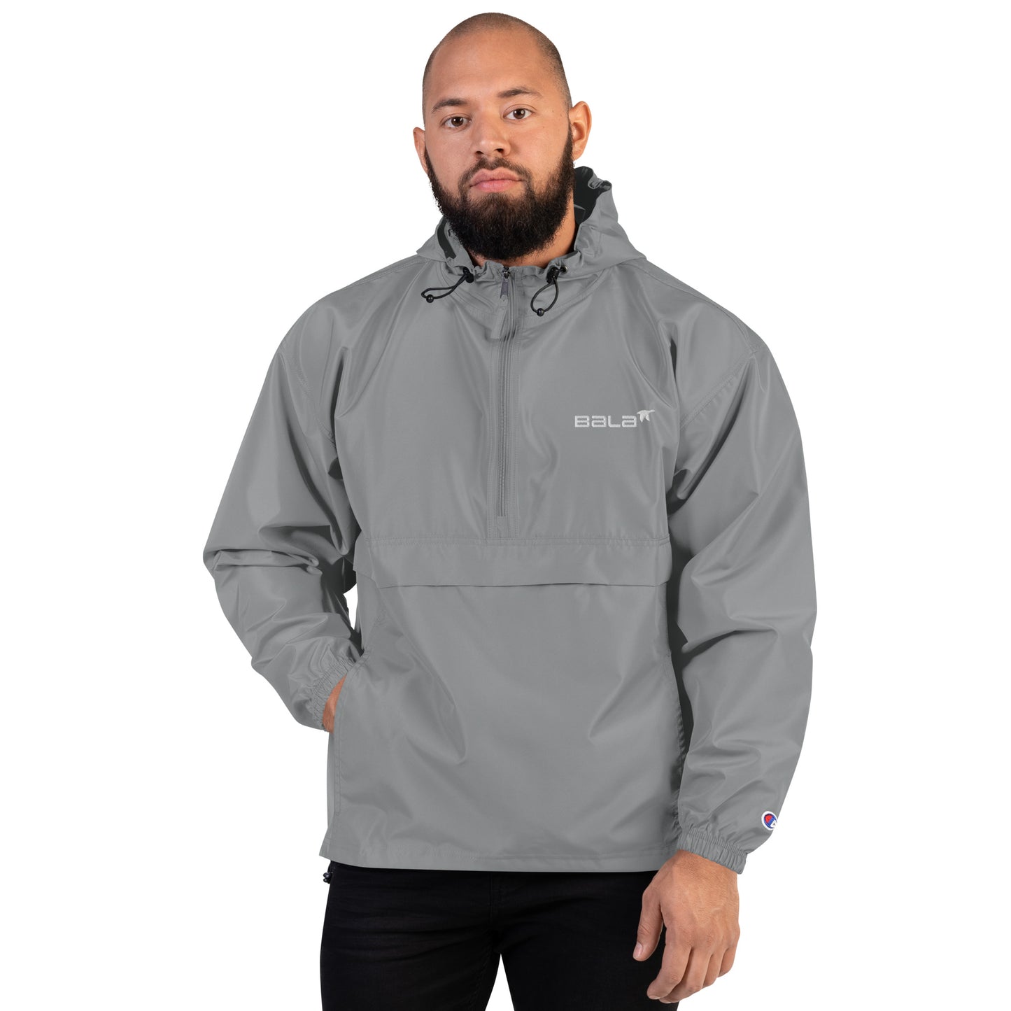 Men's Packable Pullover Jacket