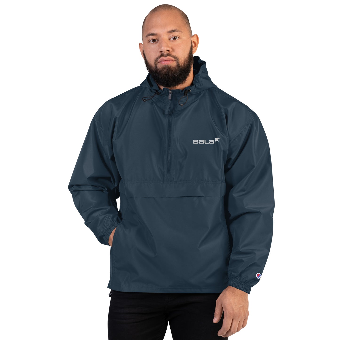 Men's Packable Pullover Jacket