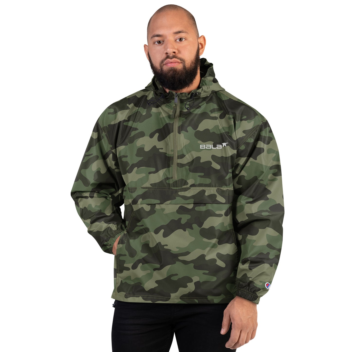 Men's Packable Pullover Jacket