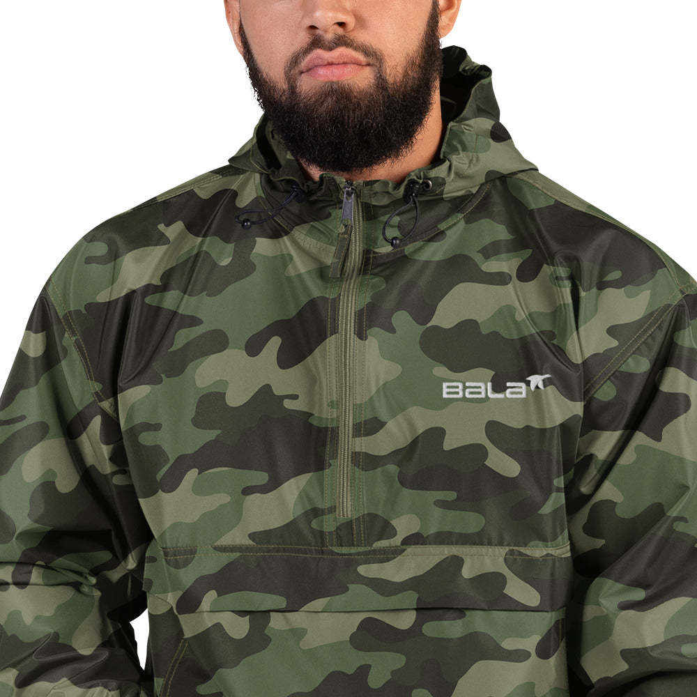 Men's Packable Pullover Jacket