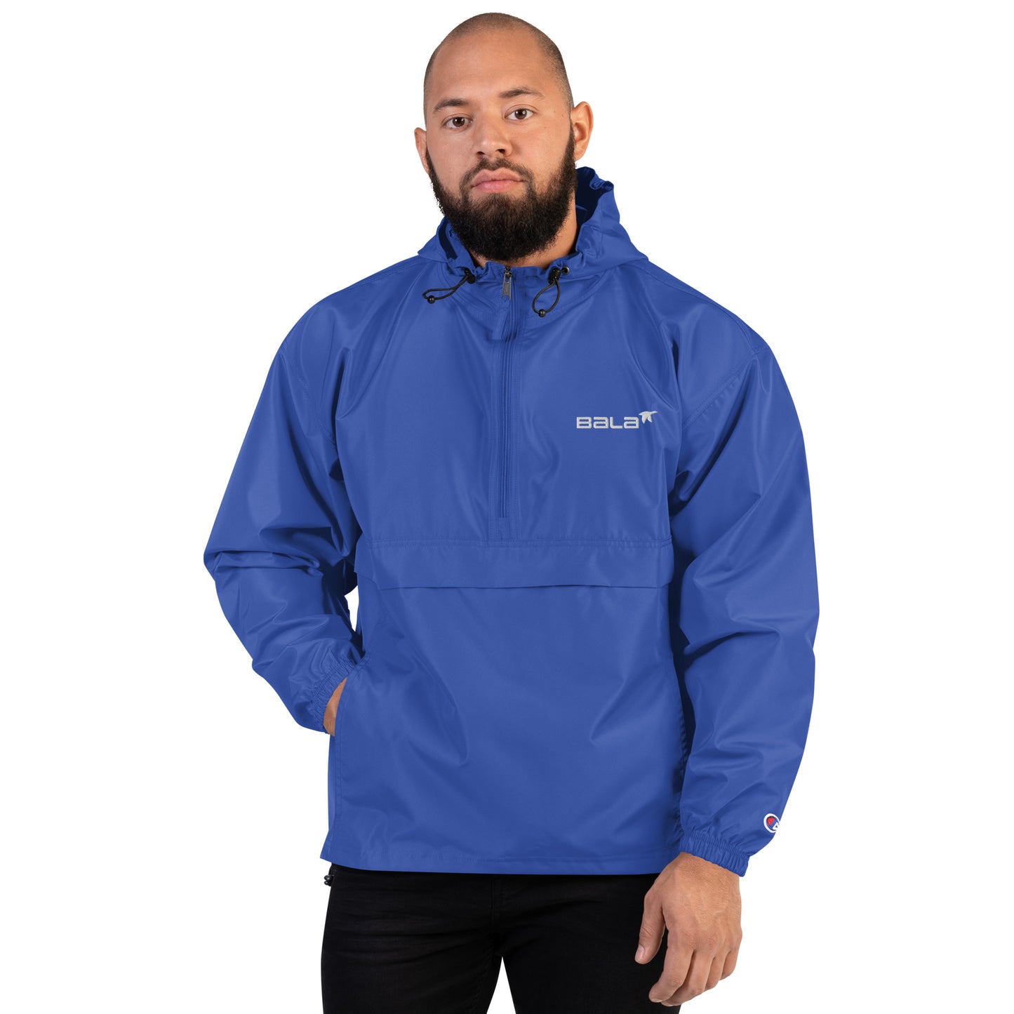Men's Packable Pullover Jacket