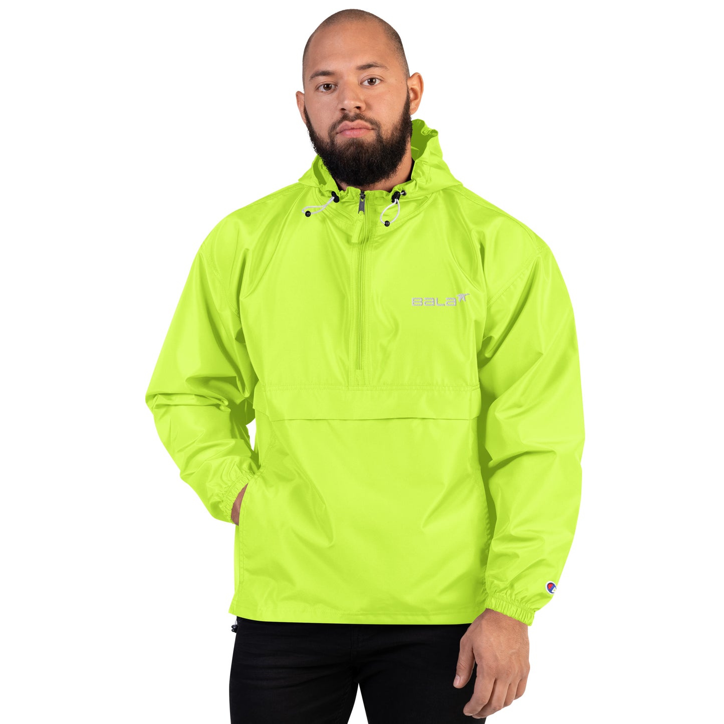 Men's Packable Pullover Jacket