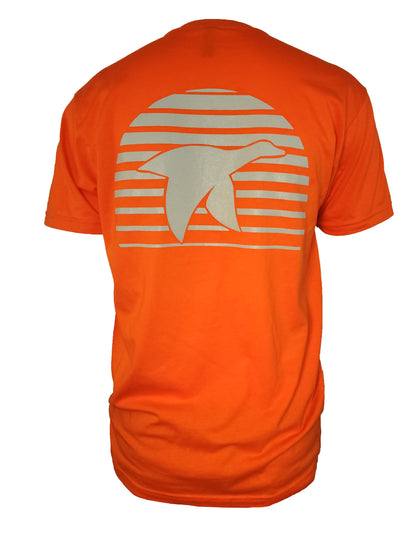 Short Sleeve T-shirt - Upland Orange