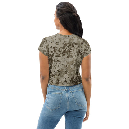 Erie Marsh Women's Crop Tee