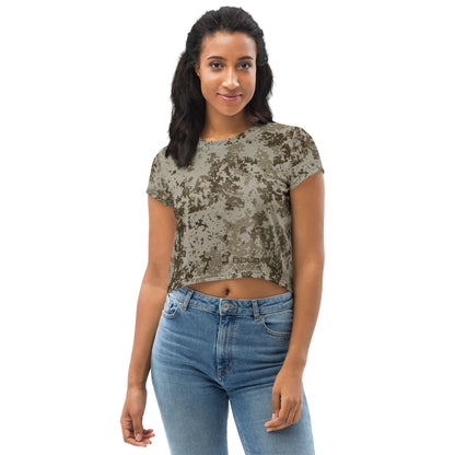 Erie Marsh Women's Crop Tee