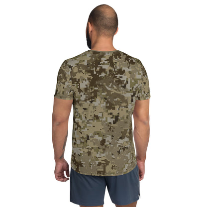 Men's Camo T-shirt - Erie Marsh