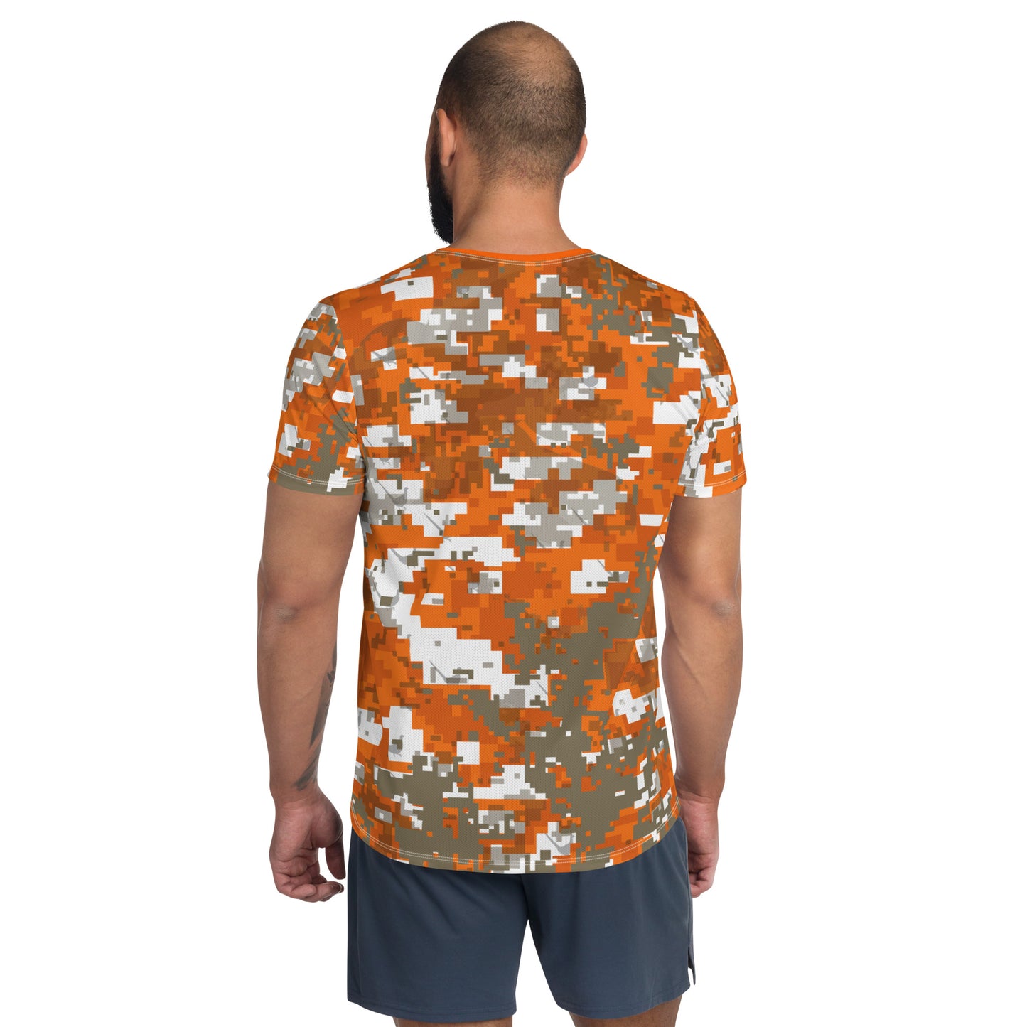 Men's Camo T-shirt - Digital Upland