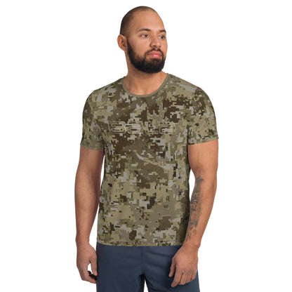 Men's Camo T-shirt - Erie Marsh