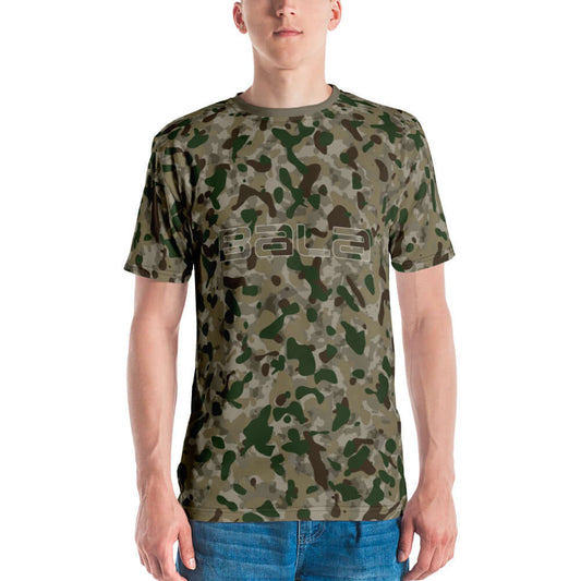 Men's Camo Short Sleeve T-shirt - OG Duck Marsh