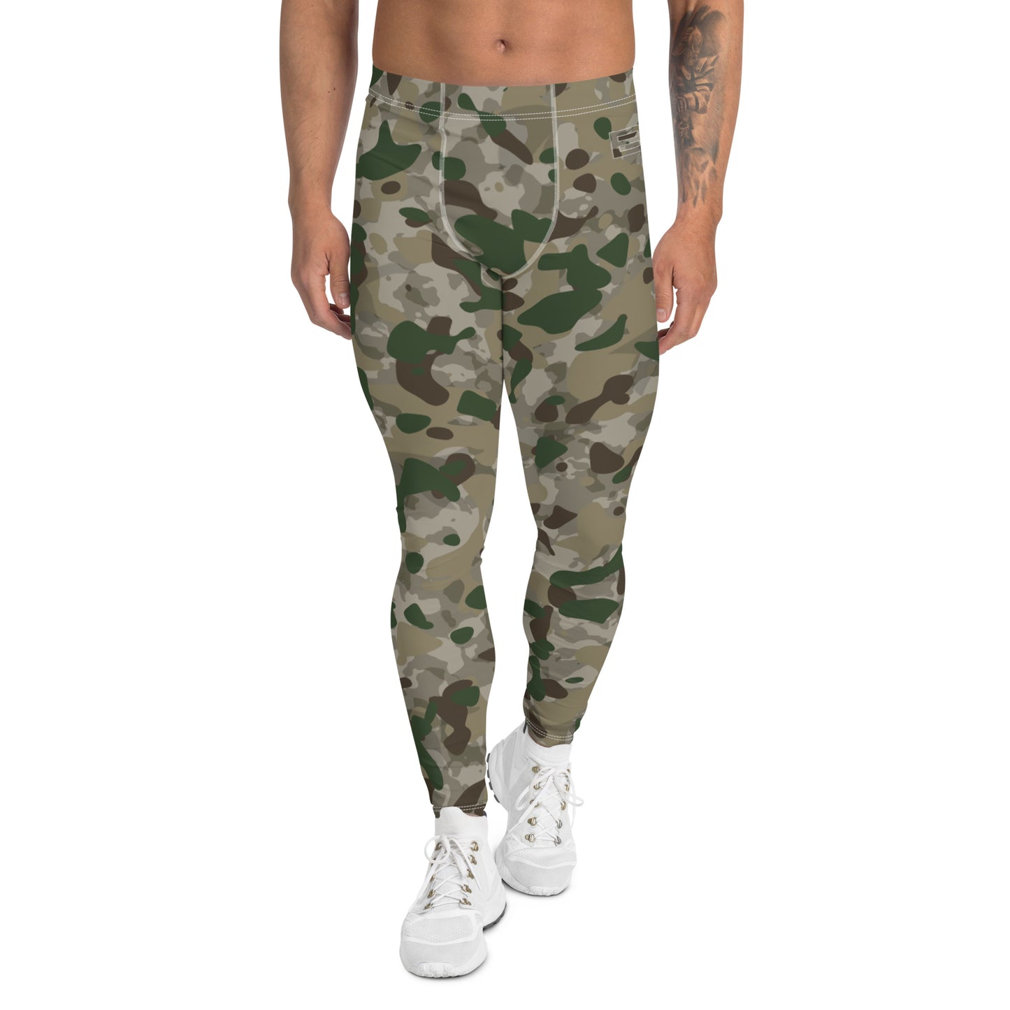 Men's Camo Leggings - OG Duck Marsh