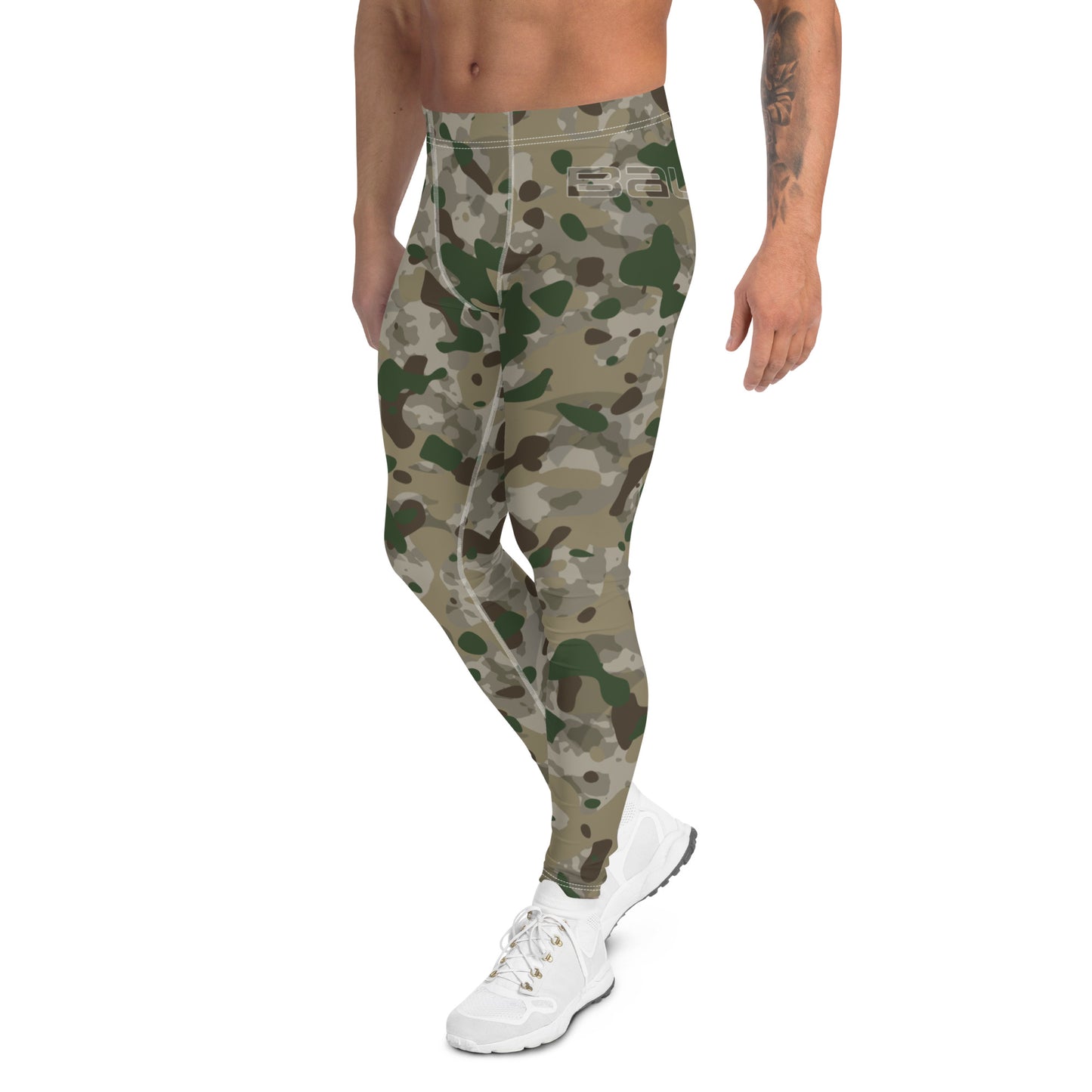 Men's Camo Leggings - OG Duck Marsh