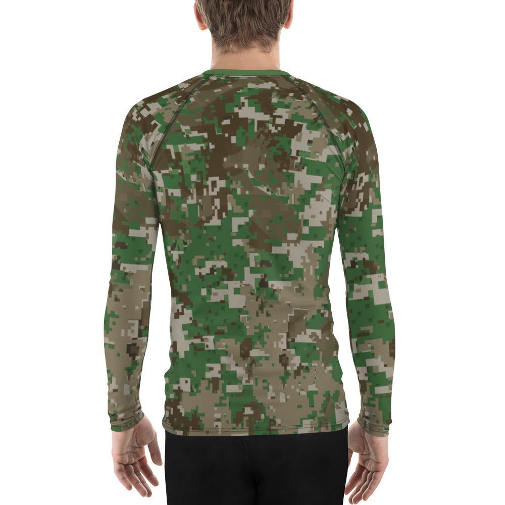 Men's Camo Slim Fit Long Sleeve - Juniper Woods