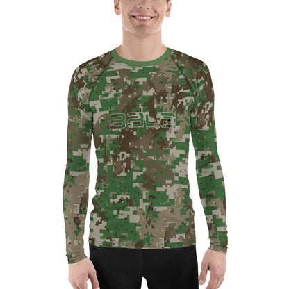 Men's Camo Slim Fit Long Sleeve - Juniper Woods