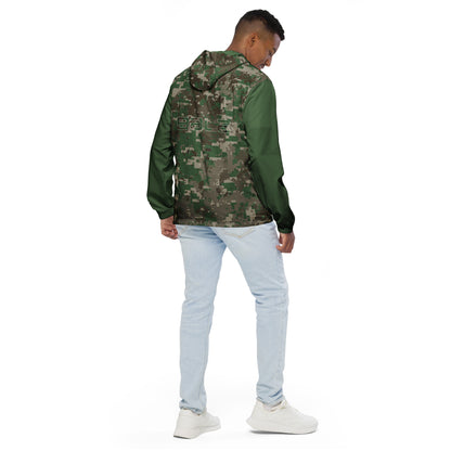 Men’s Camo Windbreaker - Juniper Woods