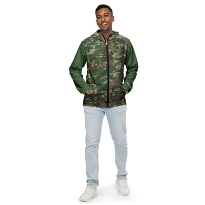 Men’s Camo Windbreaker - Juniper Woods