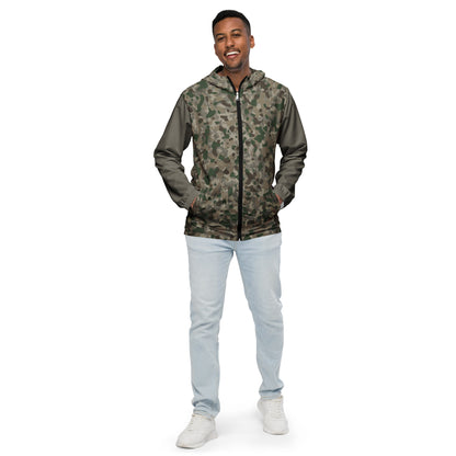 Men’s Camo Windbreaker - OG Duck Marsh