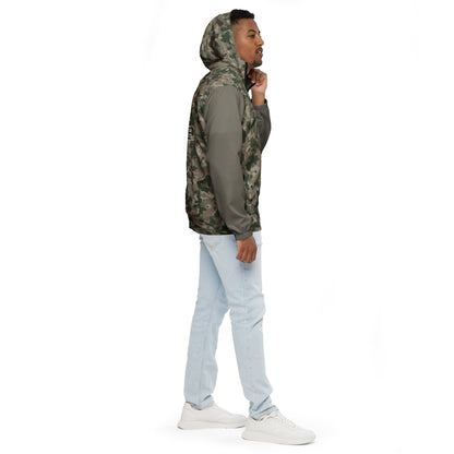 Men’s Camo Windbreaker - OG Duck Marsh