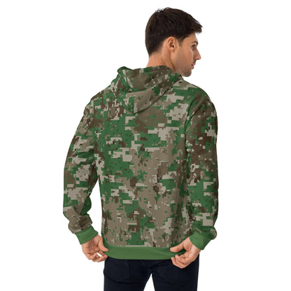 Men's Camo Hoodie - Juniper Woods