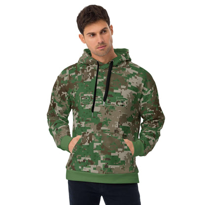 Men's Camo Hoodie - Juniper Woods