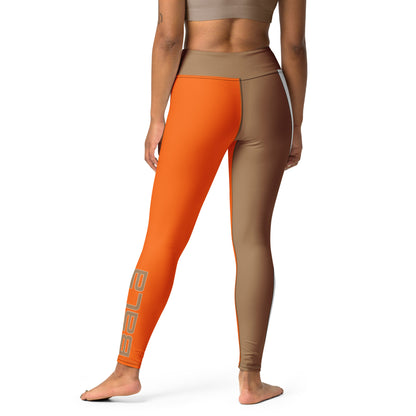 Women's Yoga Leggings - Upland Fields