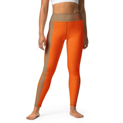 Women's Yoga Leggings - Upland Fields