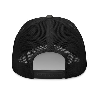 BALA "B" Trucker Hat - Midnight Stealth