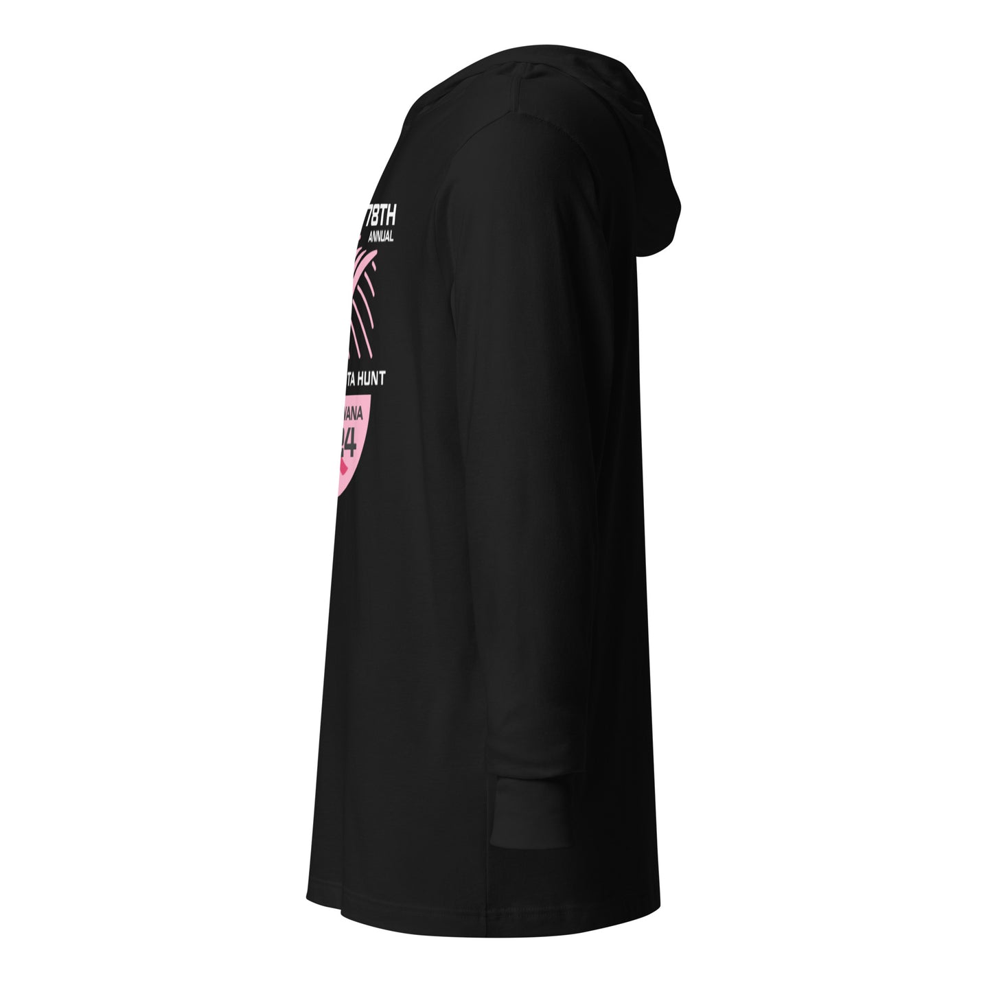 78th Annual - Hooded Long Sleeve T-shirt