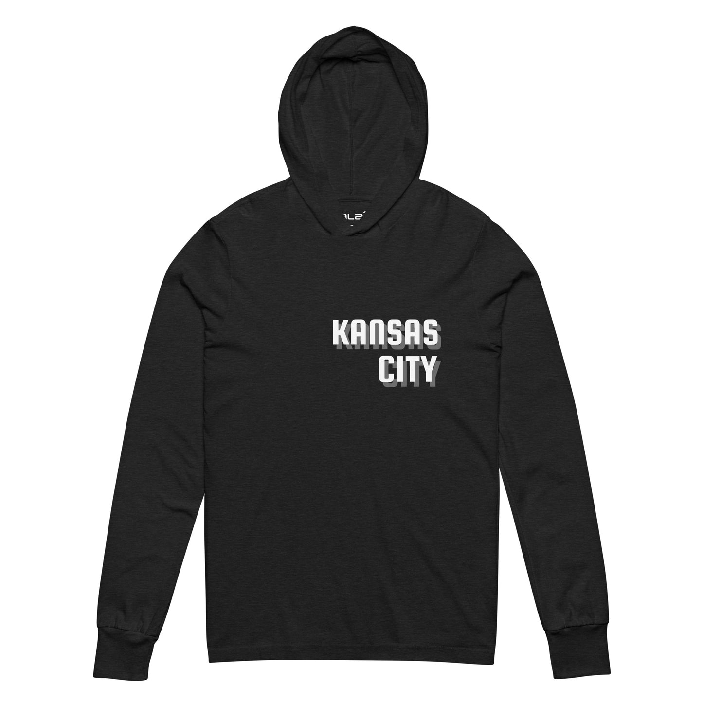 Hooded Long Sleeve T-shirt - Kansas City