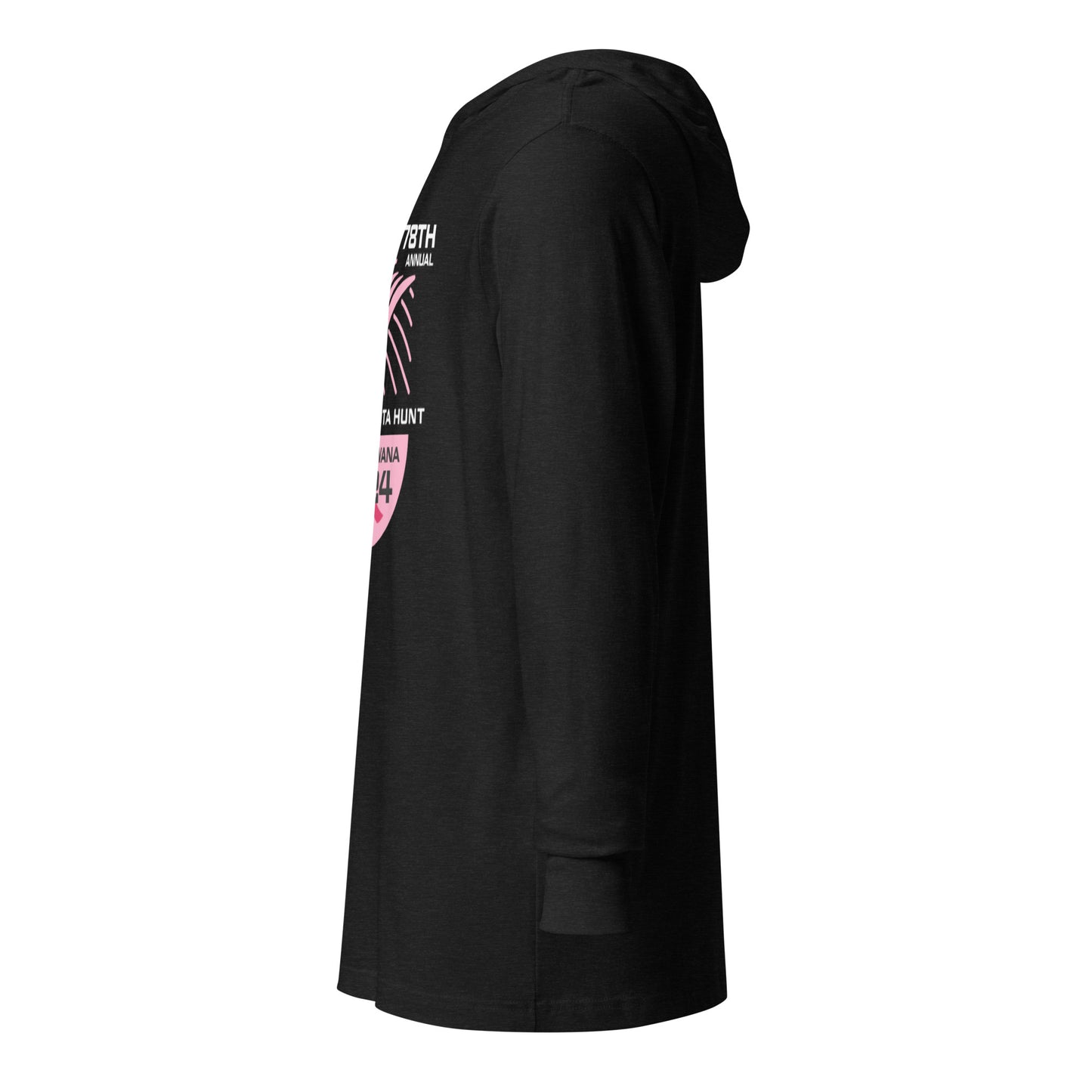 78th Annual - Hooded Long Sleeve T-shirt