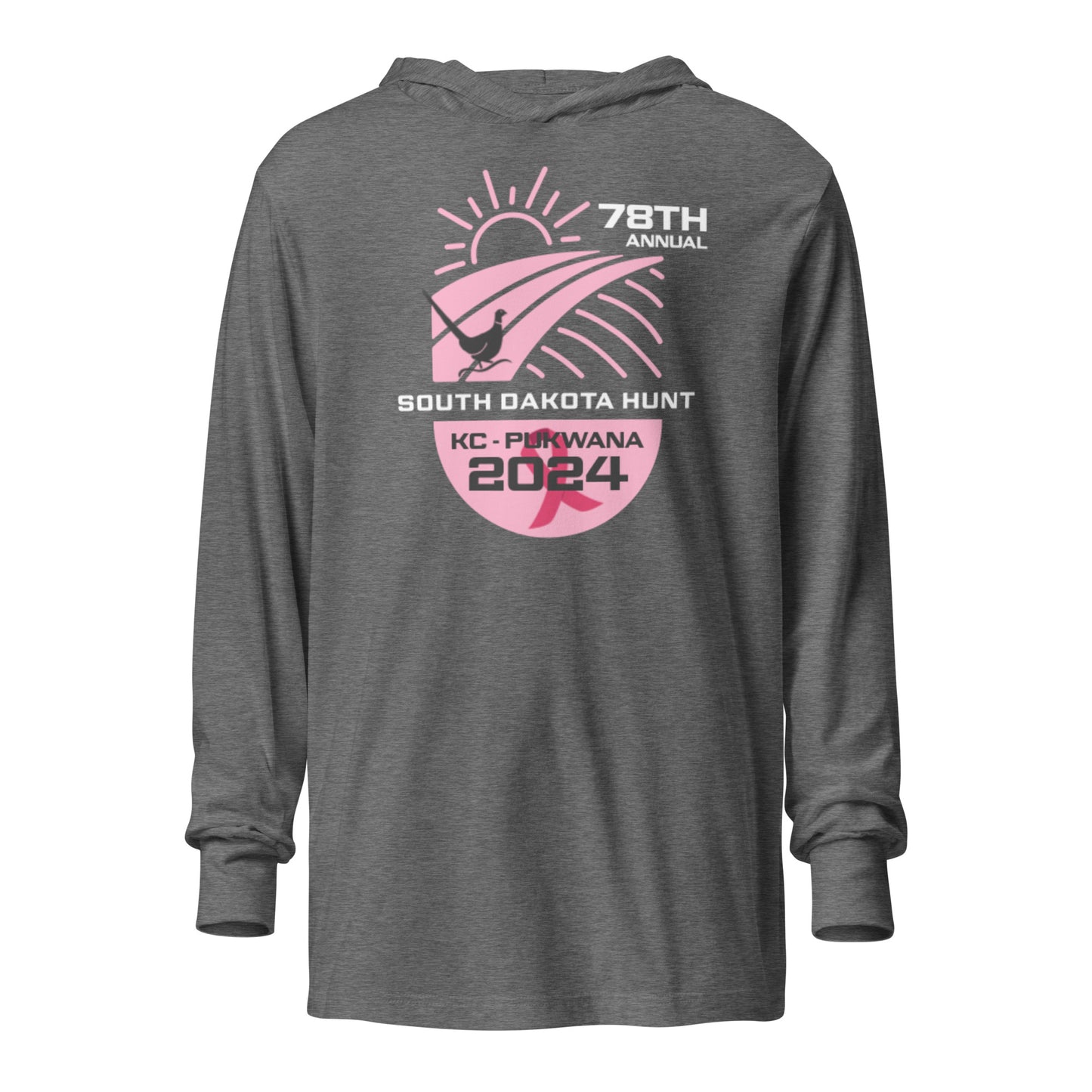 78th Annual - Hooded Long Sleeve T-shirt