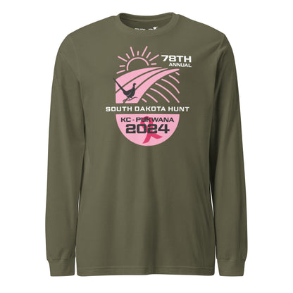 78th Annual - Crew Neck Long Sleeve T-shirt