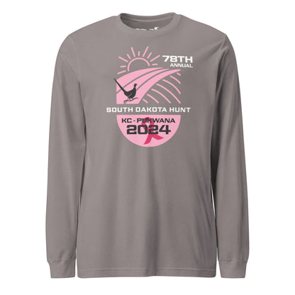 78th Annual - Crew Neck Long Sleeve T-shirt