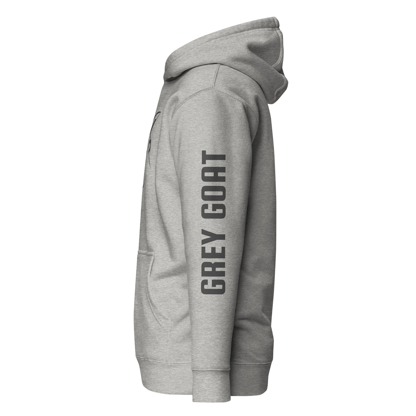 Classic Comfort Hoodie - Grey Goat