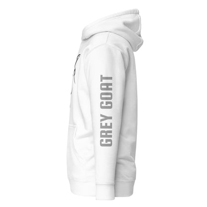 Classic Comfort Hoodie - Grey Goat