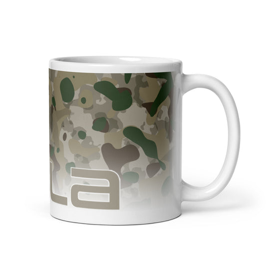 White Glossy Mug - OG Duck Marsh